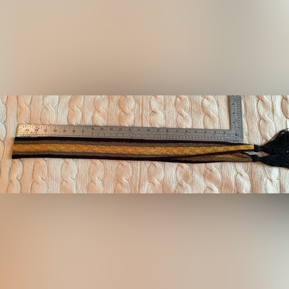 Rayon Stripe Sash - Picture 4 of 5